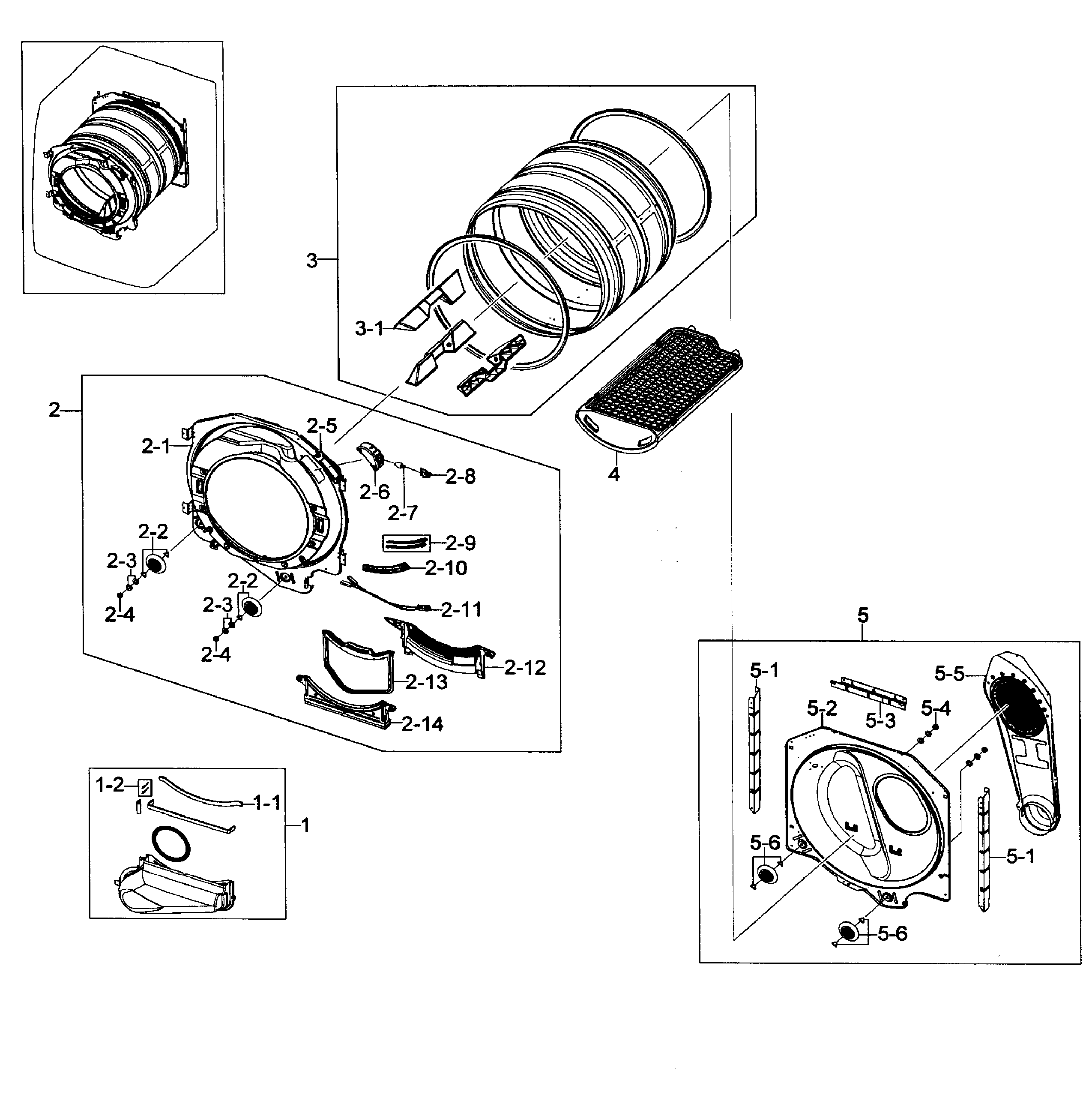 Drum assy