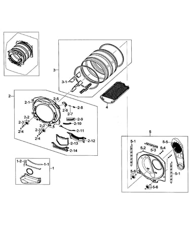 Drum assy