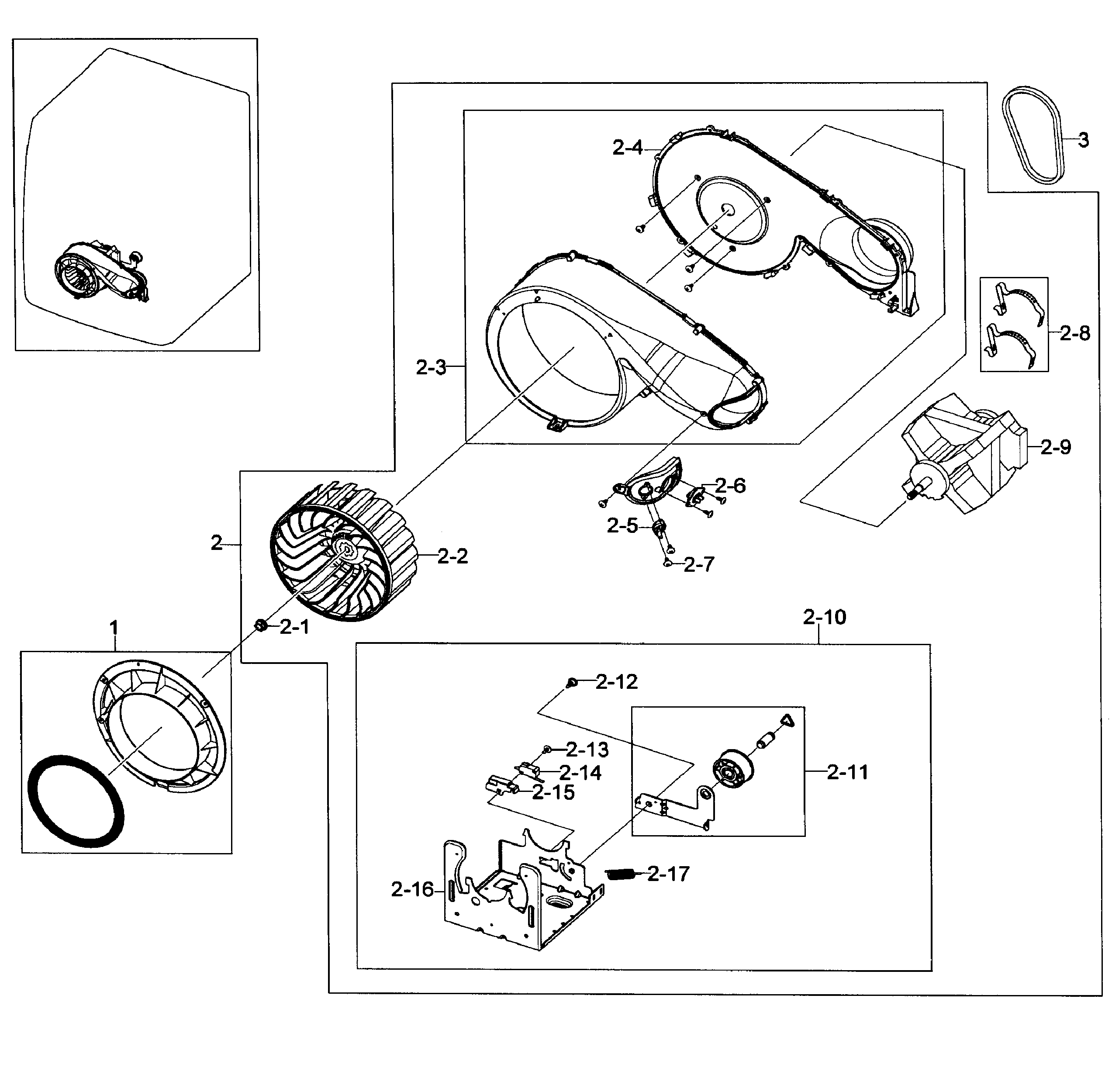 Motor assy