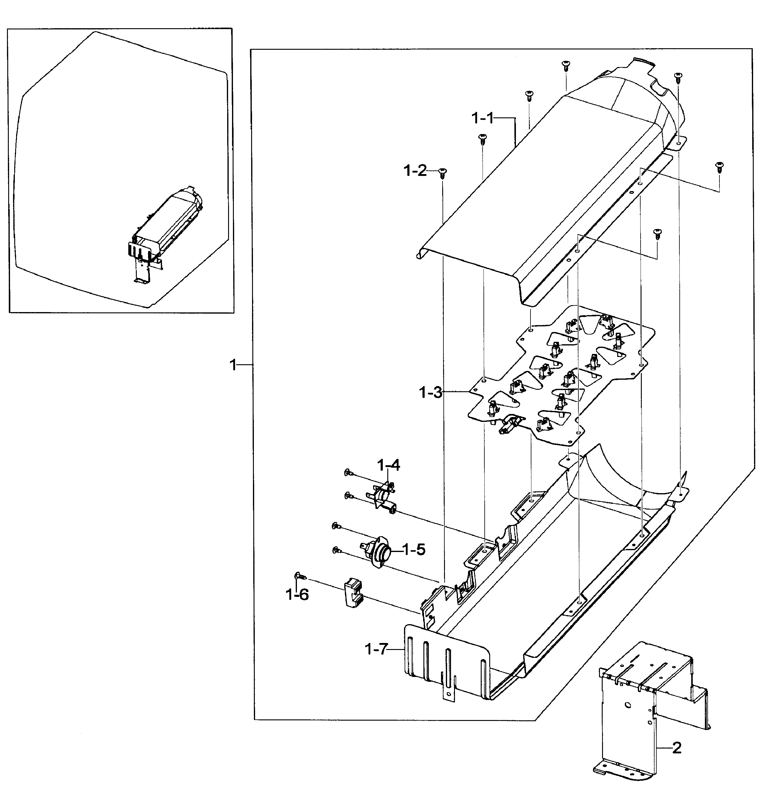 Heater assy