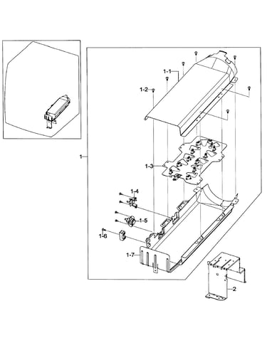 Heater assy
