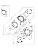 Front/door assy