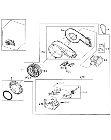 Motor assy