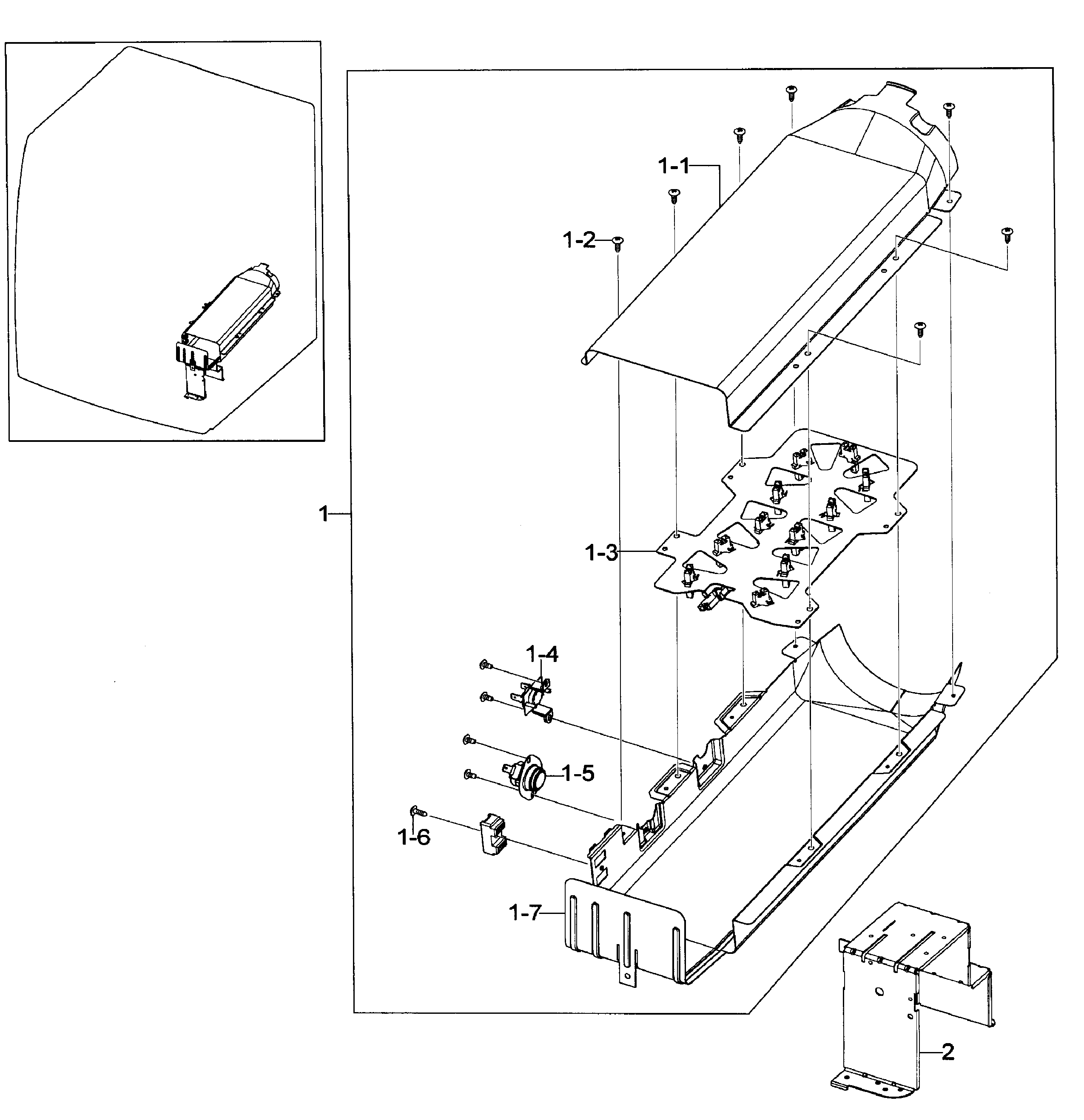 Heater assy
