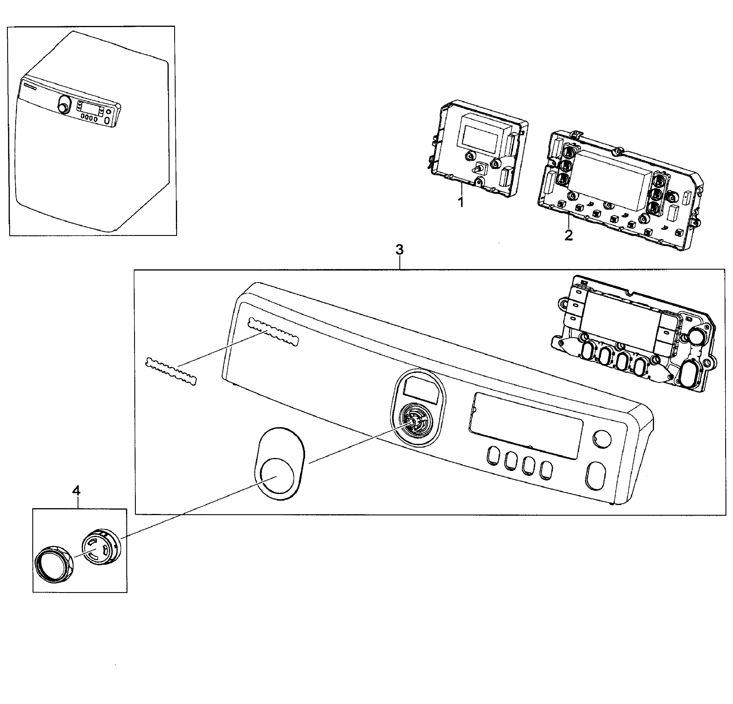 Control panel
