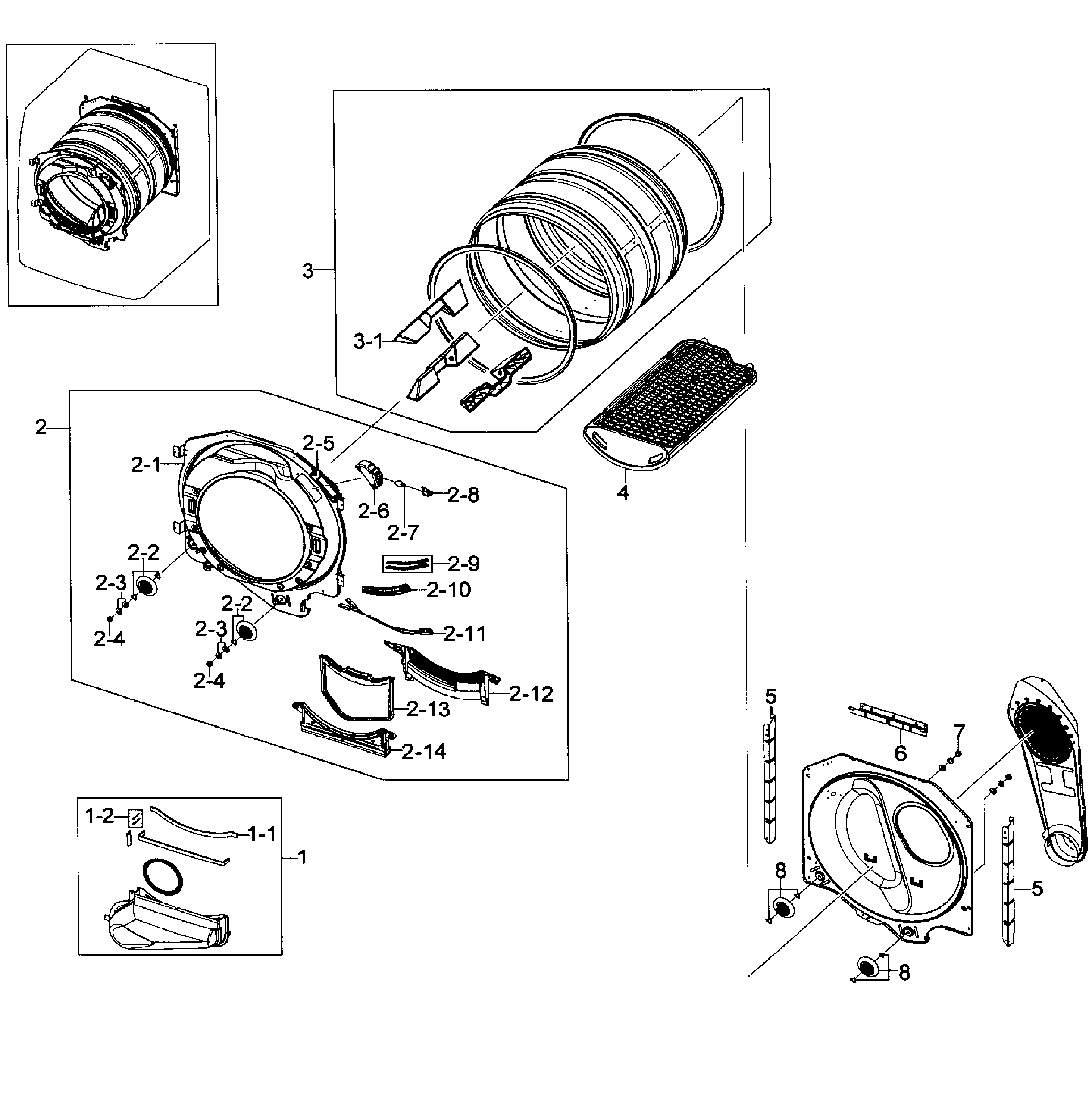 Drum assy