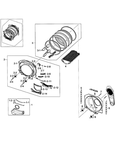 Drum assy