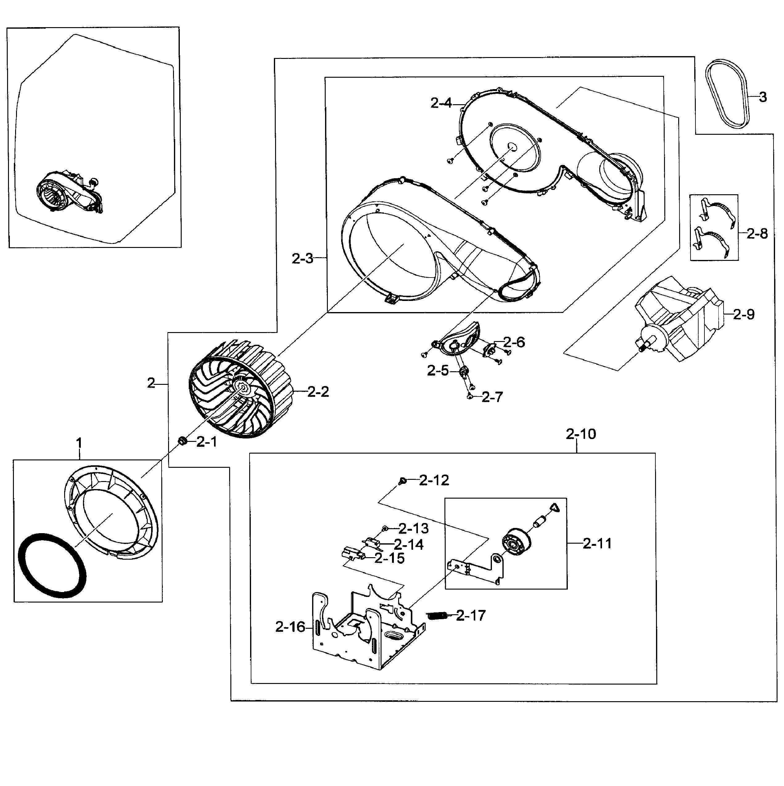 Motor assy