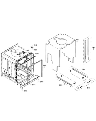 Cabinet assy