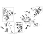 Bosch SHE53T55UC/01 pump assy diagram
