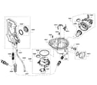 Bosch SHE65T52UC/01 pump assy diagram