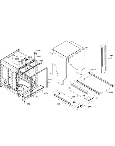 Cabinet assy