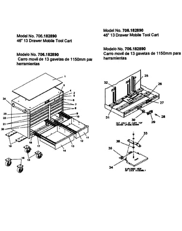 Tool cart