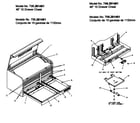 Craftsman 706291491 tool chest diagram