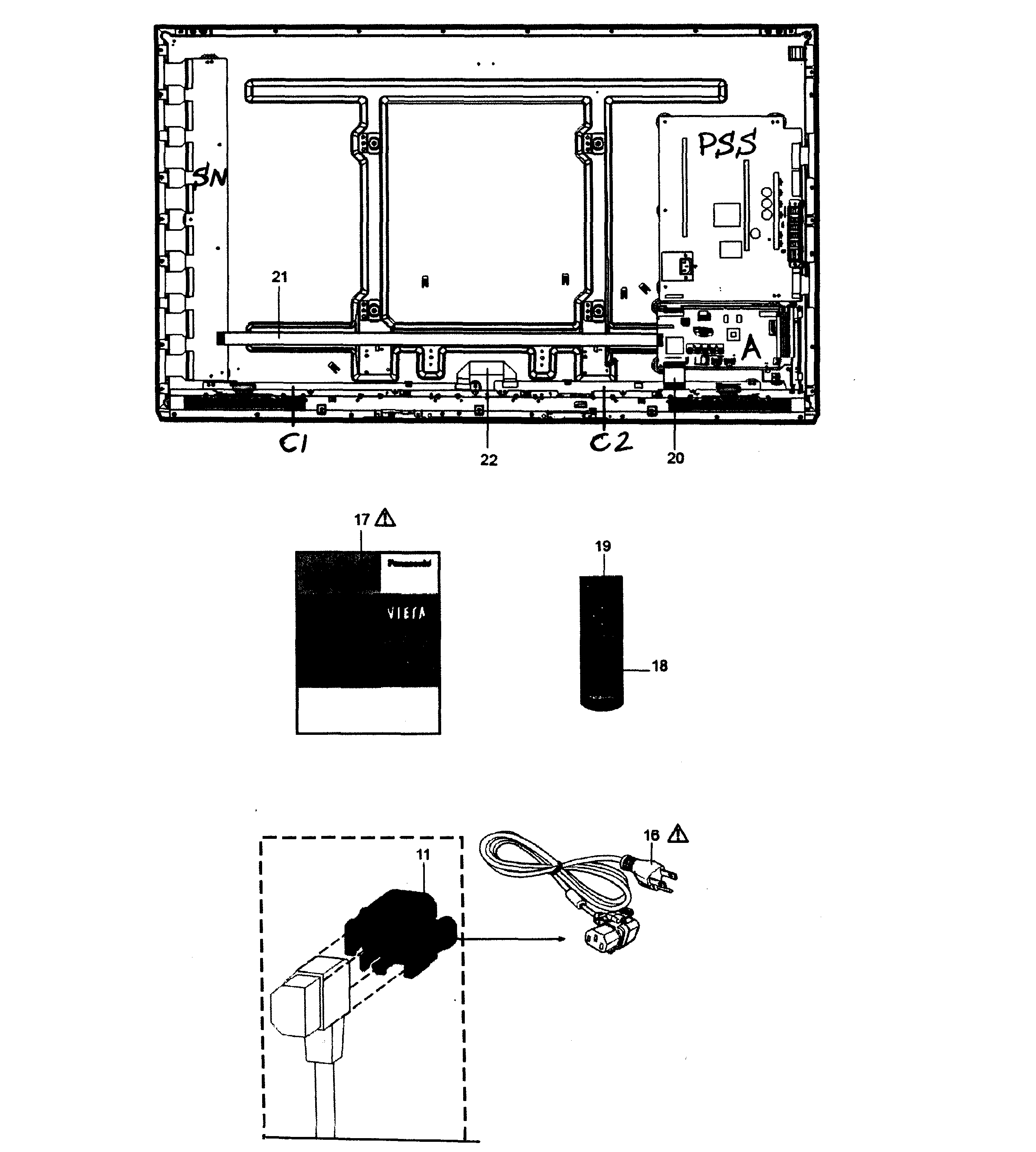 Plasma panel