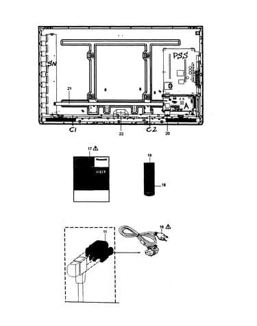 Plasma panel