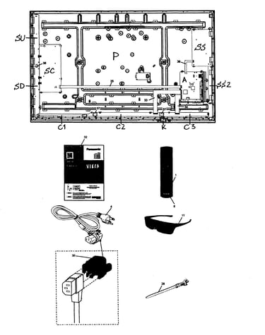 Plasma panel
