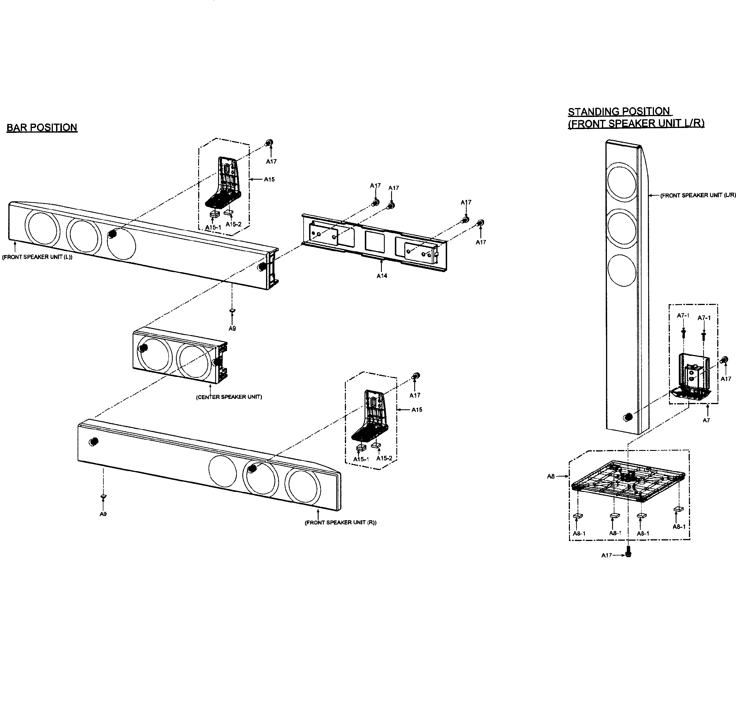 Bar assy