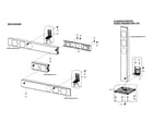 Panasonic SC-HTB370P bar assy diagram