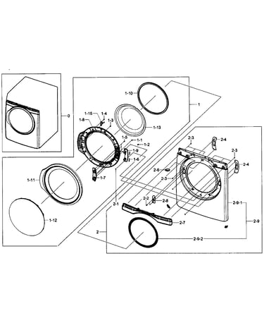 Front/door assy