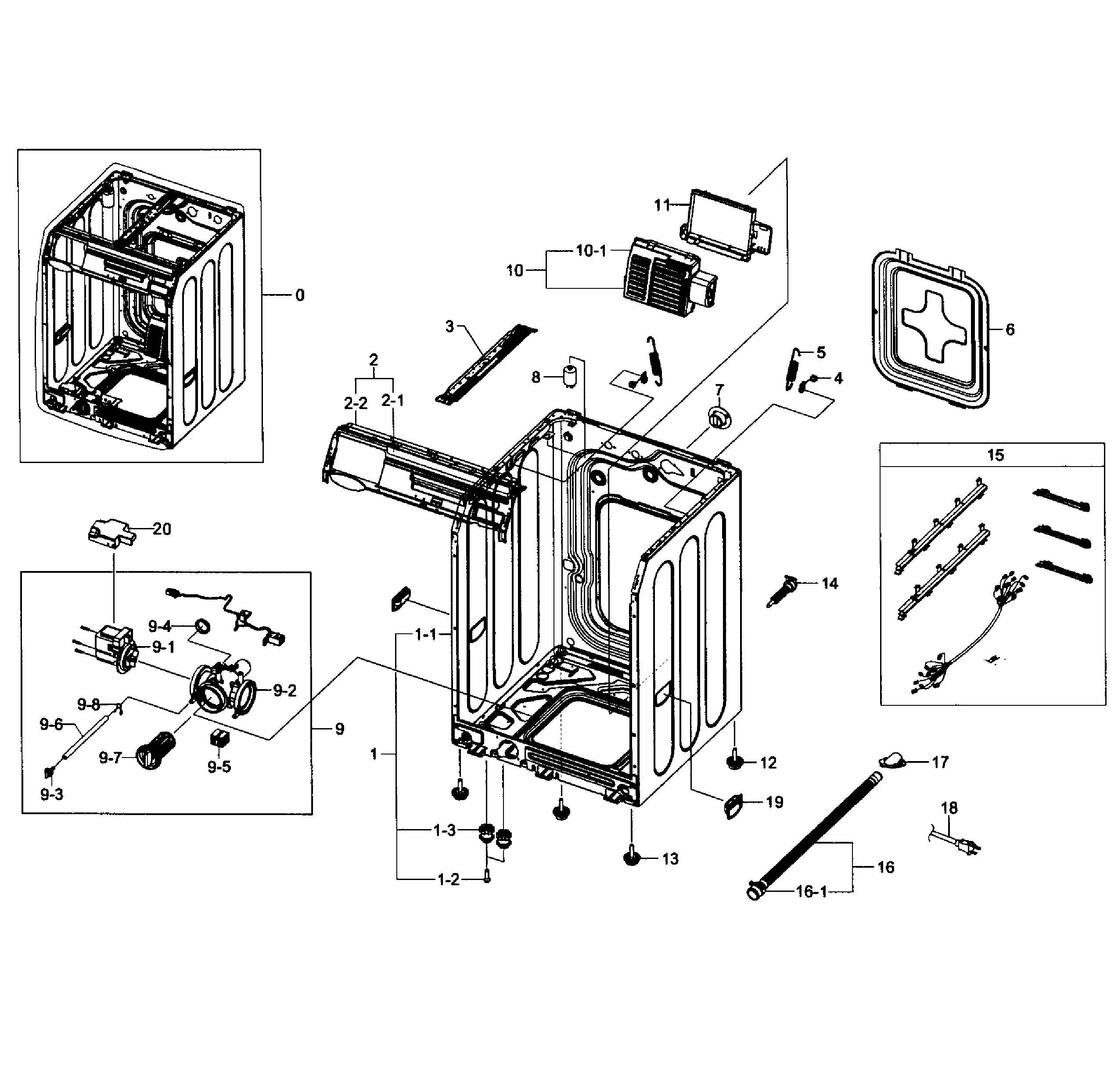 FRAME ASSY