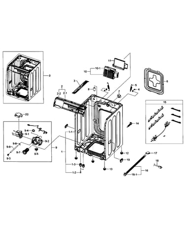 Frame assy