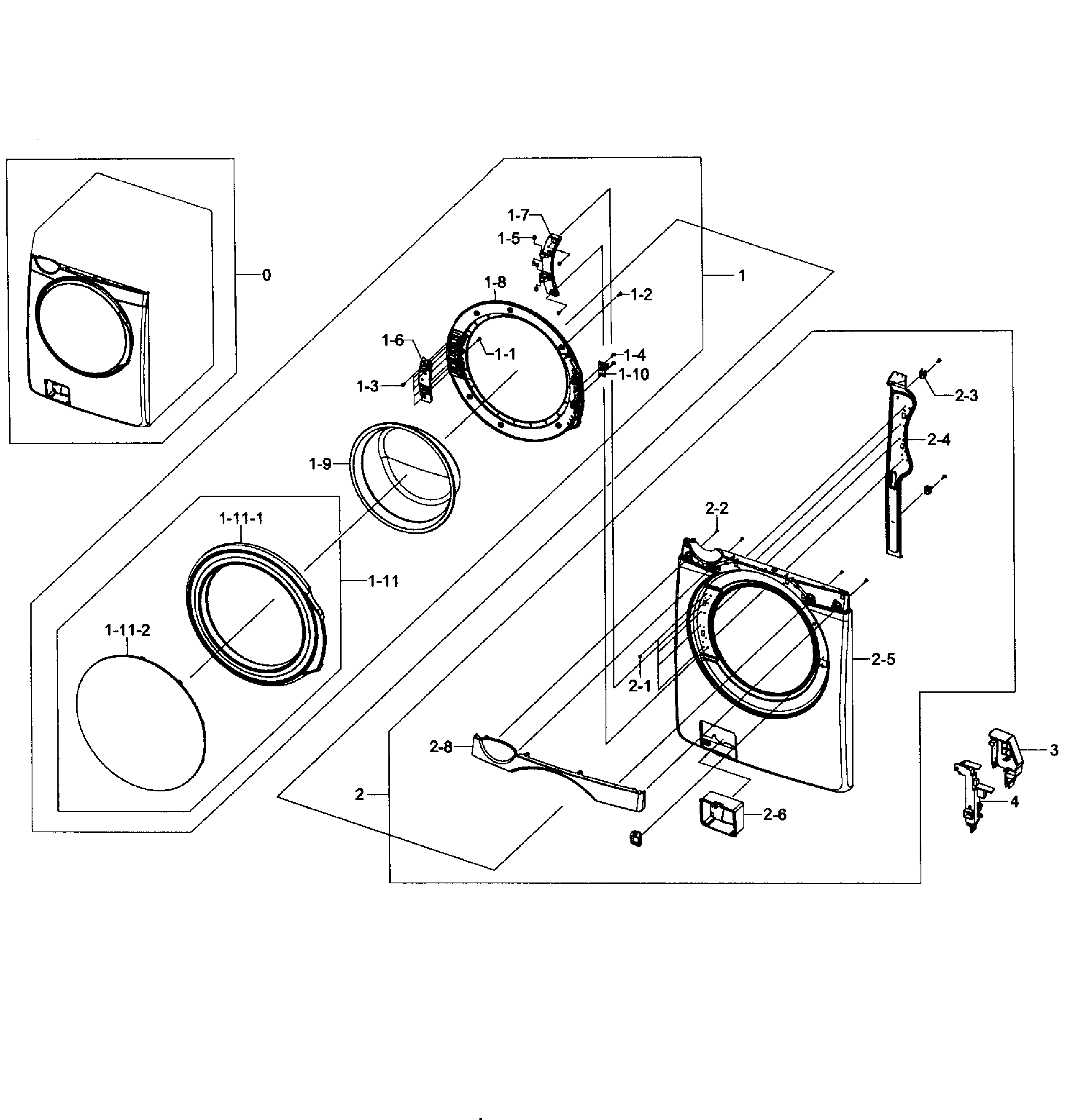 FRONT/DOOR ASSY