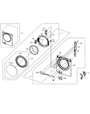Front/door assy