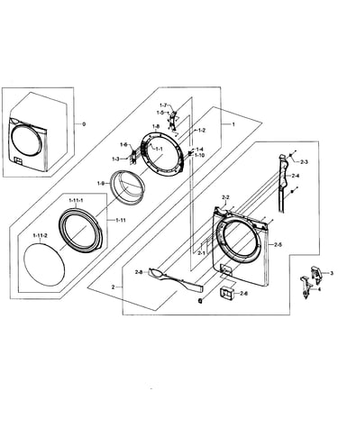 Front/door assy