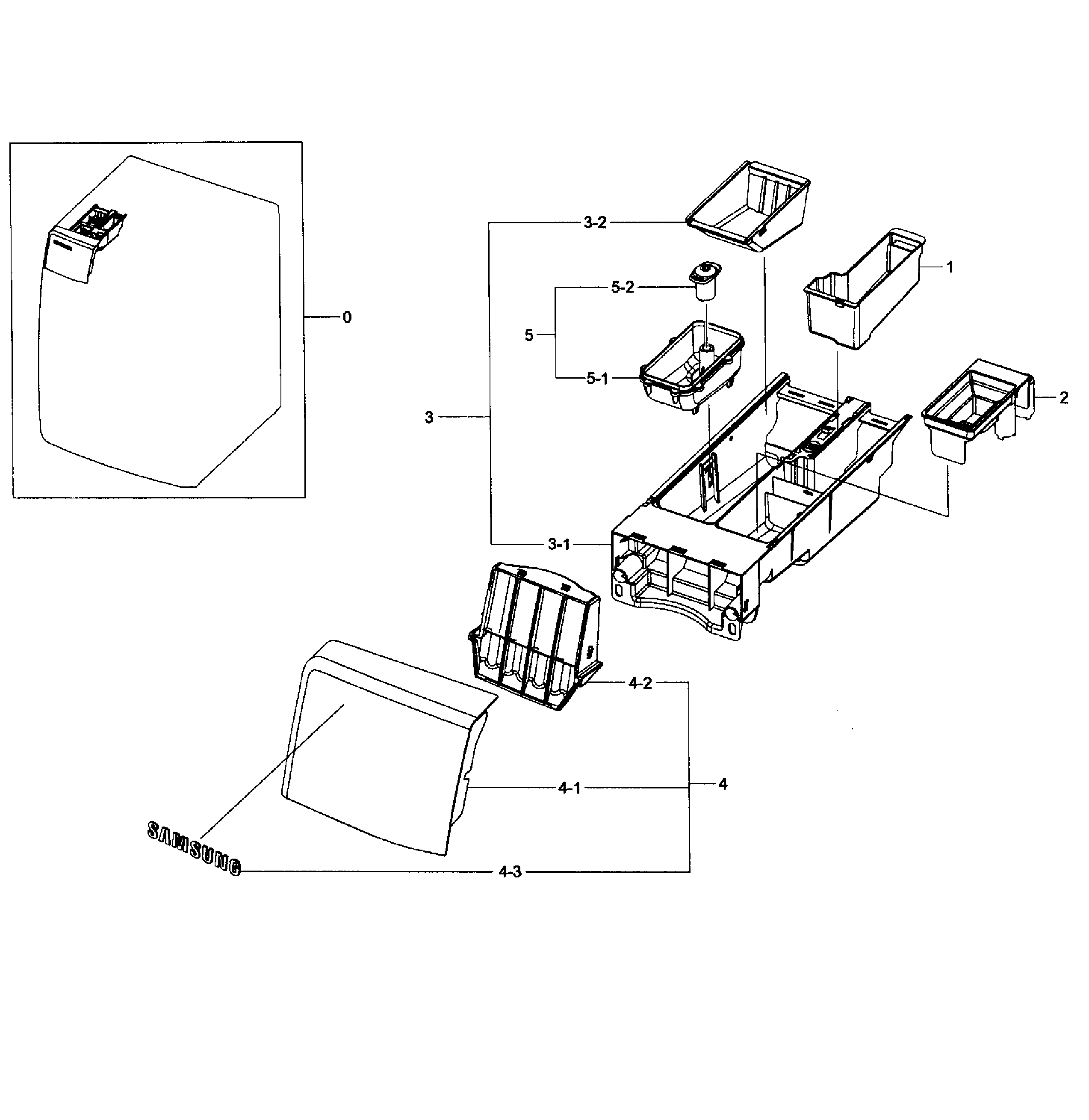 DRAWER ASSY