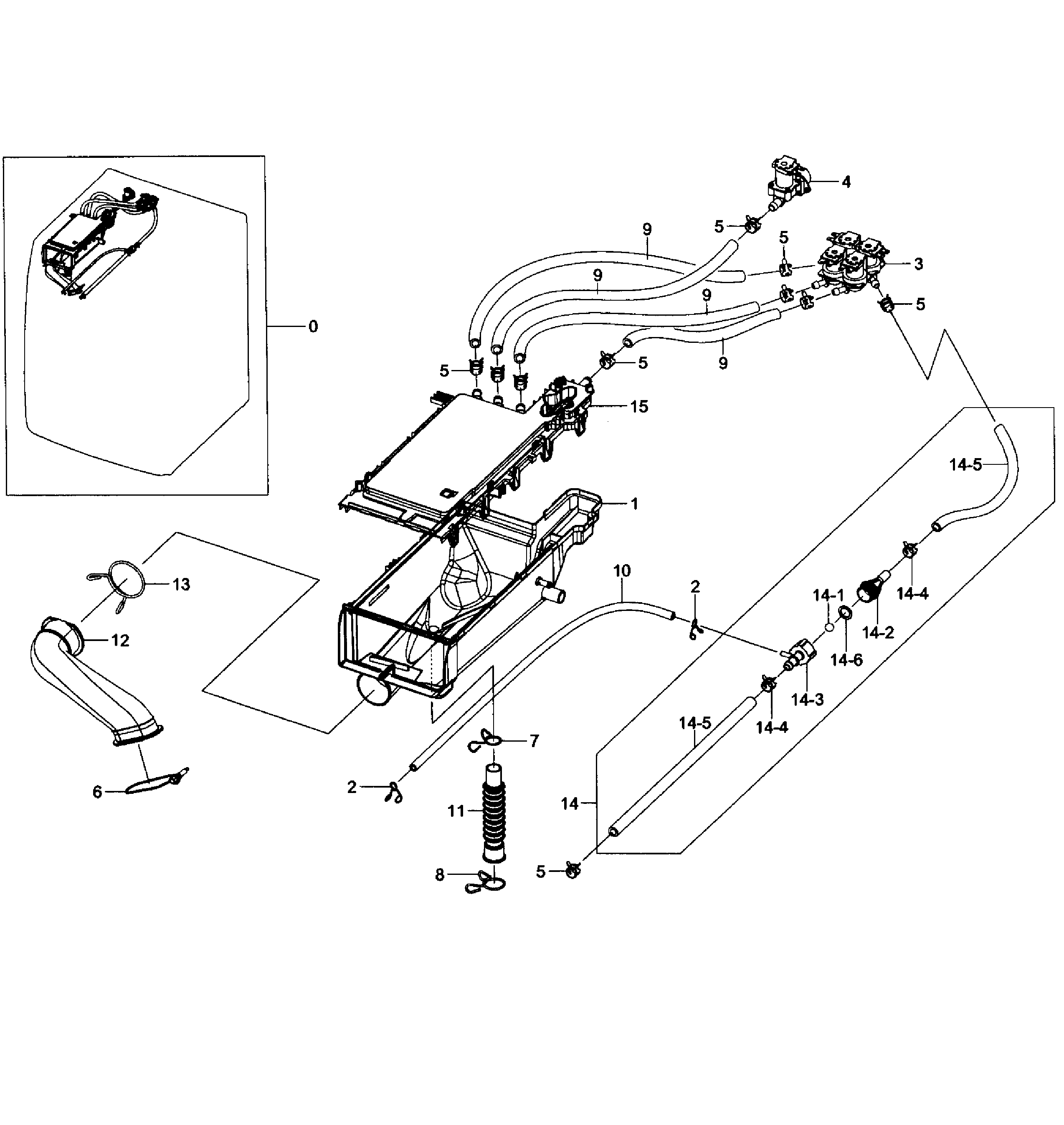 DRAWER HOUSING