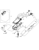 Drawer housing