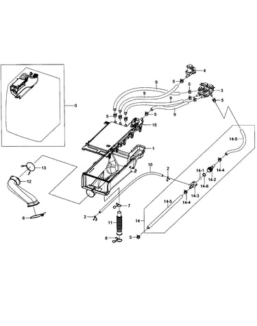 Drawer housing