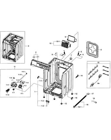 Frame assy