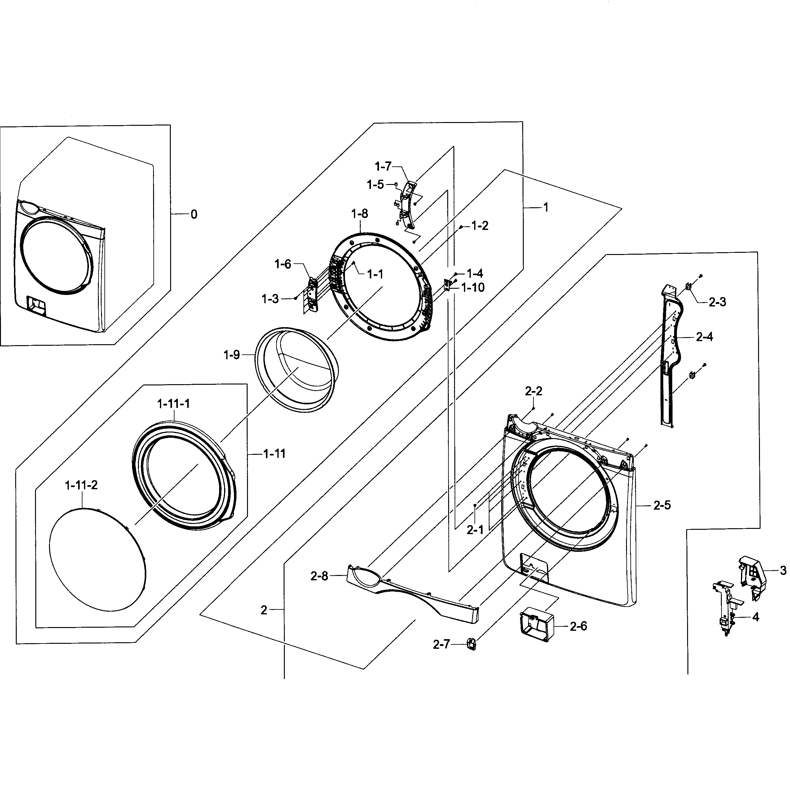 FRONT/DOOR ASSY