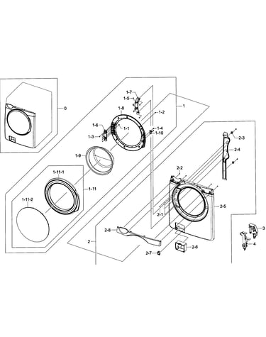 Front/door assy