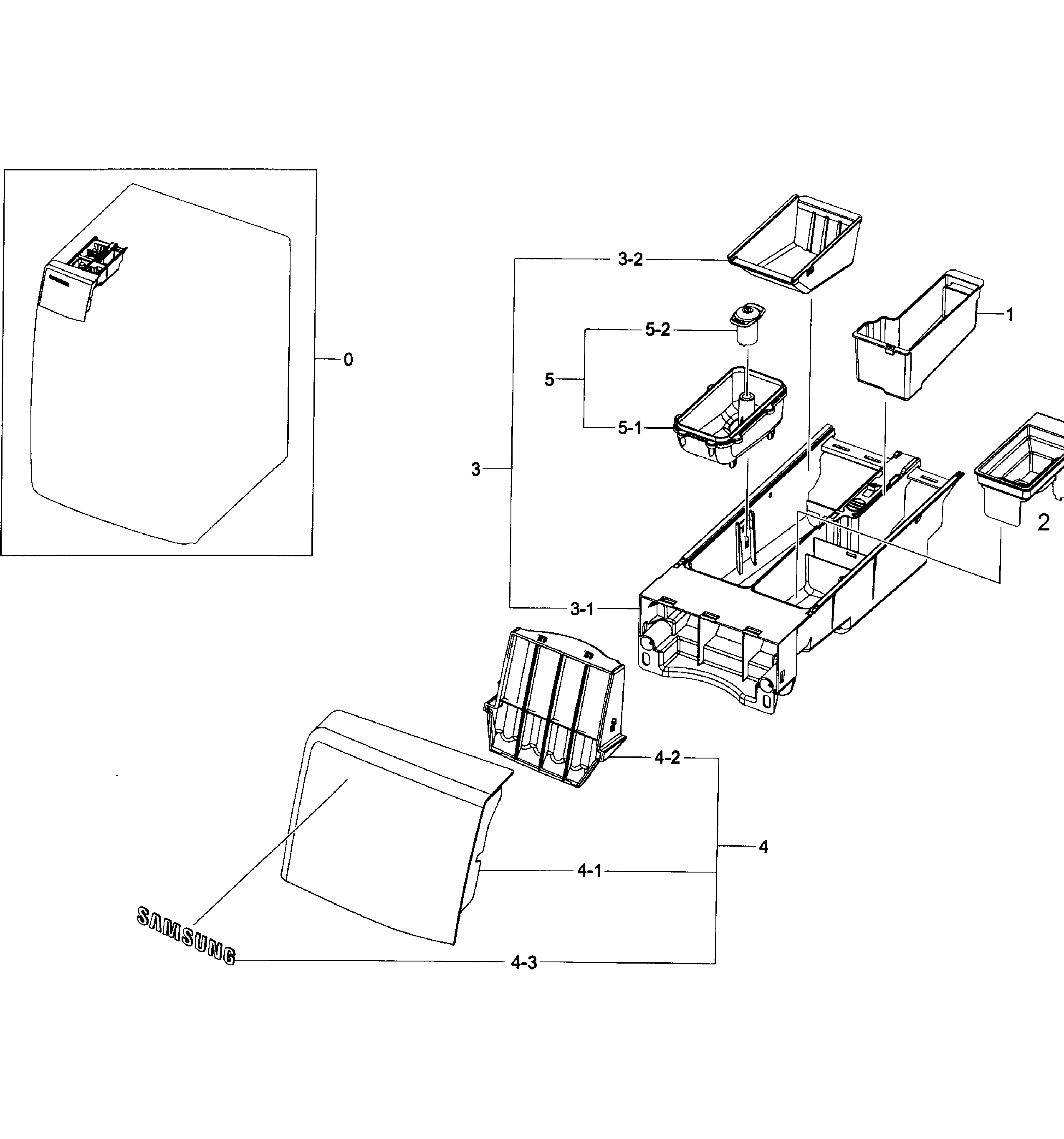 DRAWER ASSY