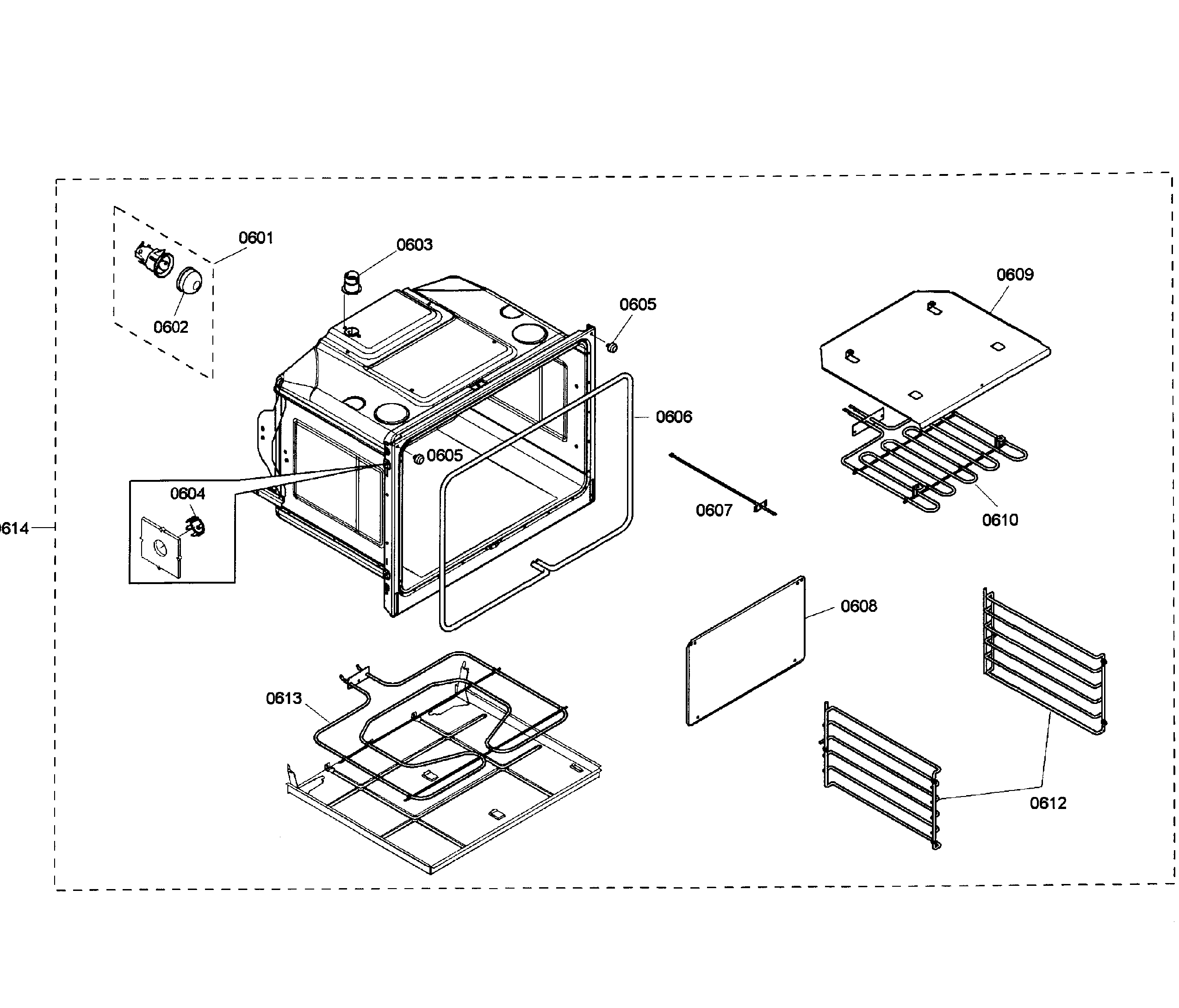 Oven lower
