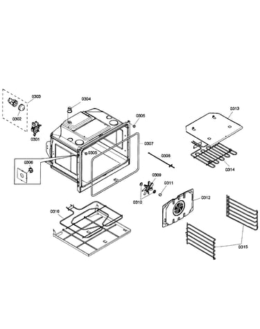 Oven upper