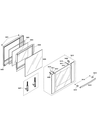 Door upper