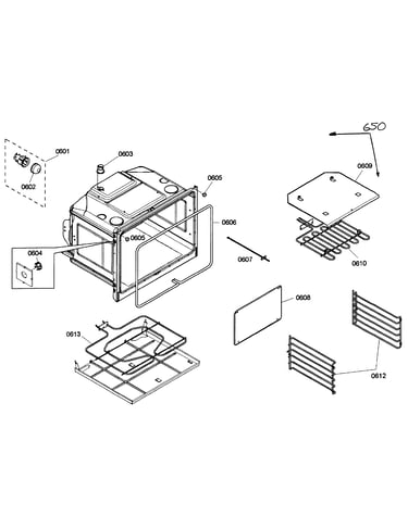 Oven lower