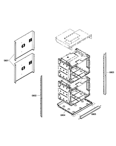 Cabinet assy