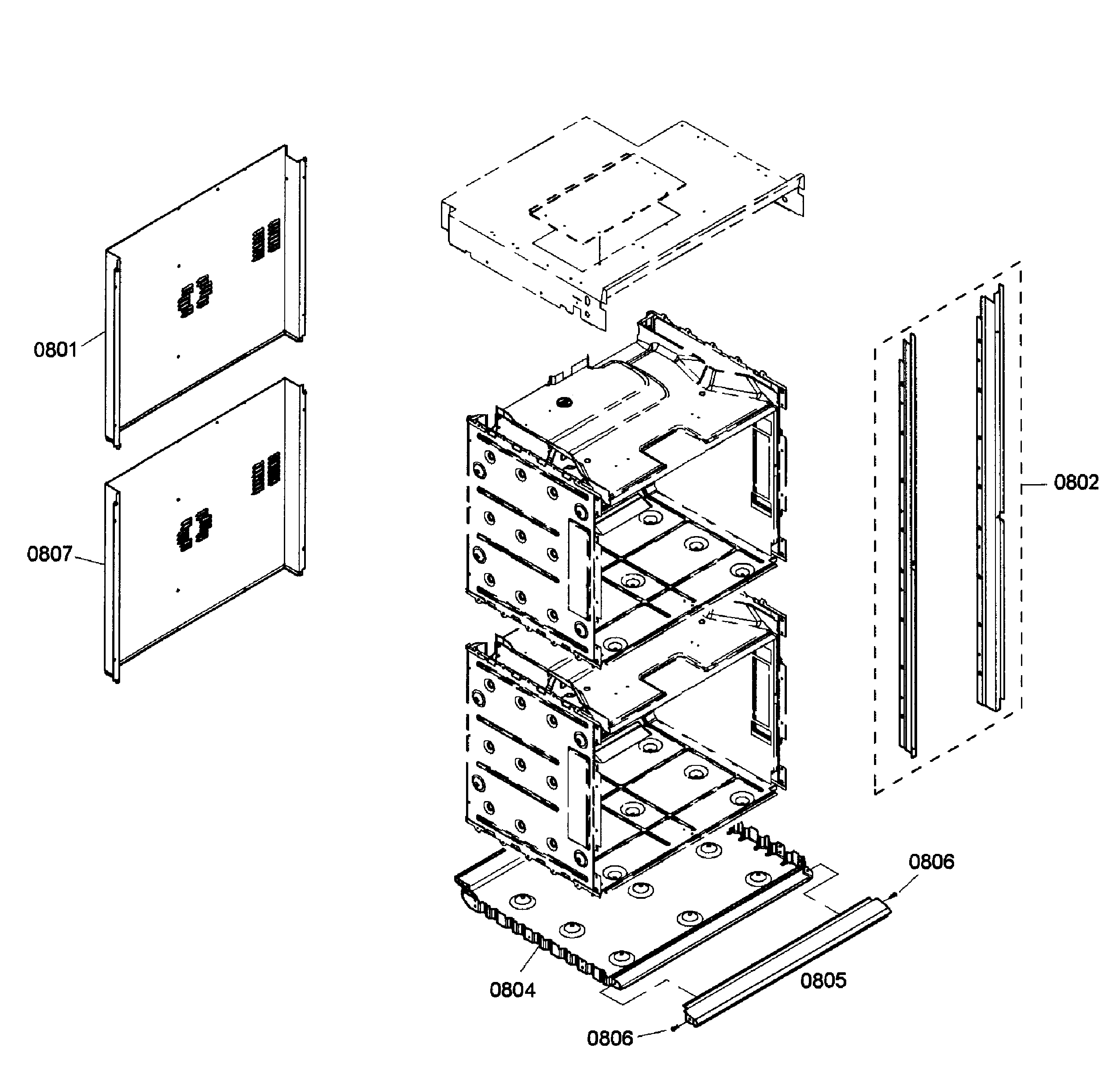 CABINET ASSY