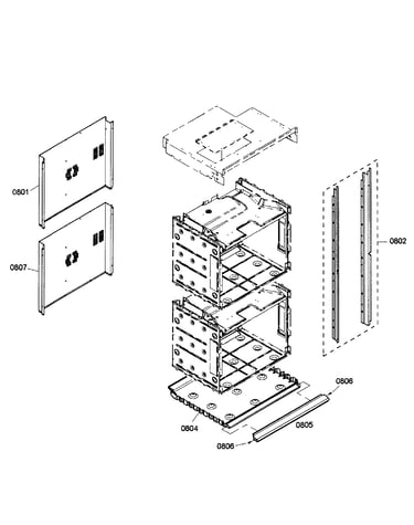 Cabinet assy