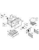 Oven upper