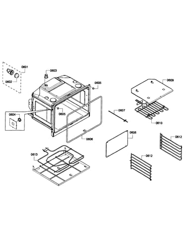 Oven lower