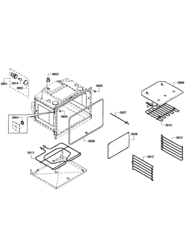 Oven lower