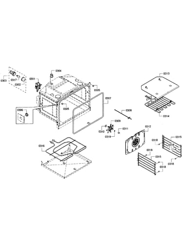 Oven upper