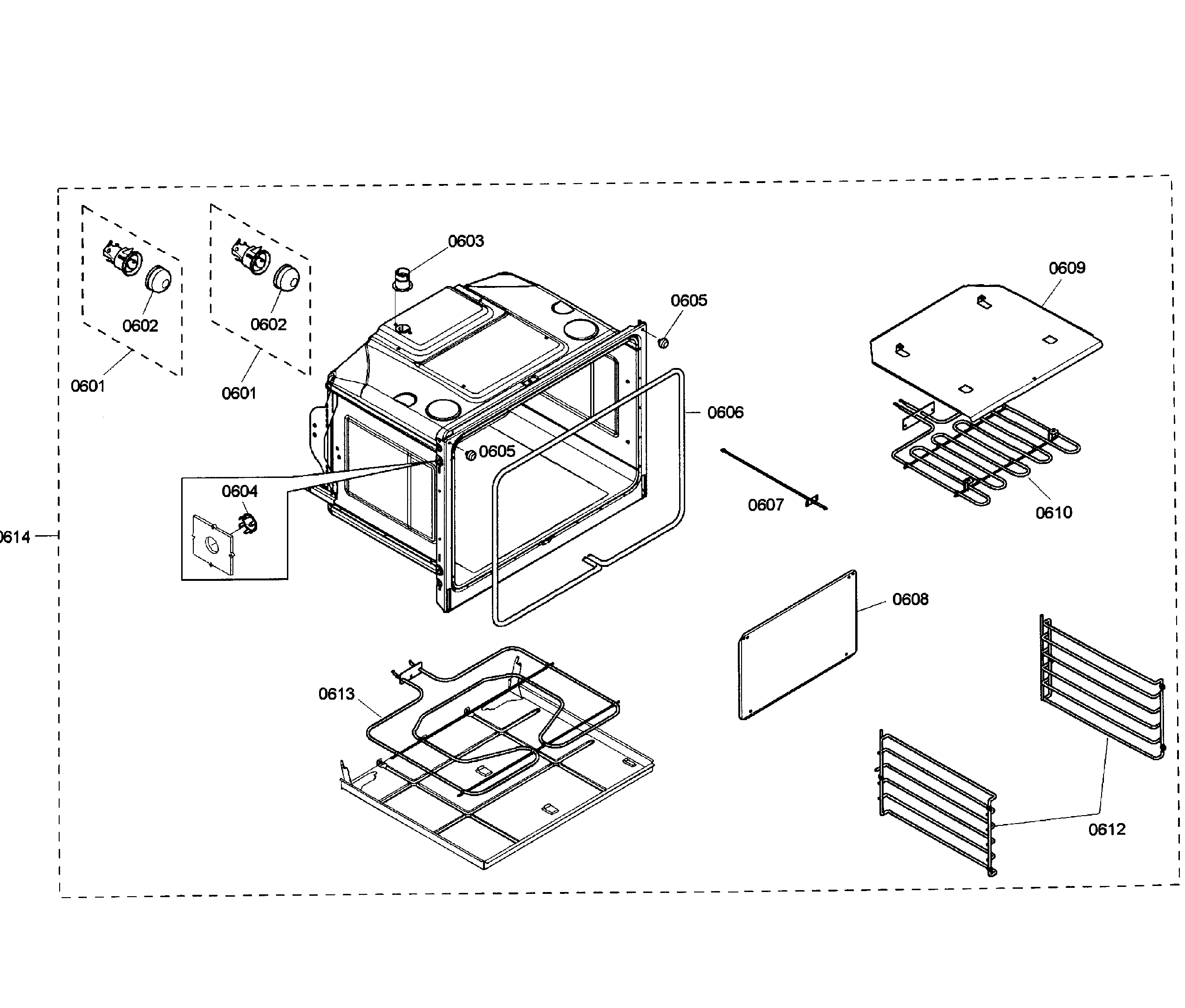 Oven lower