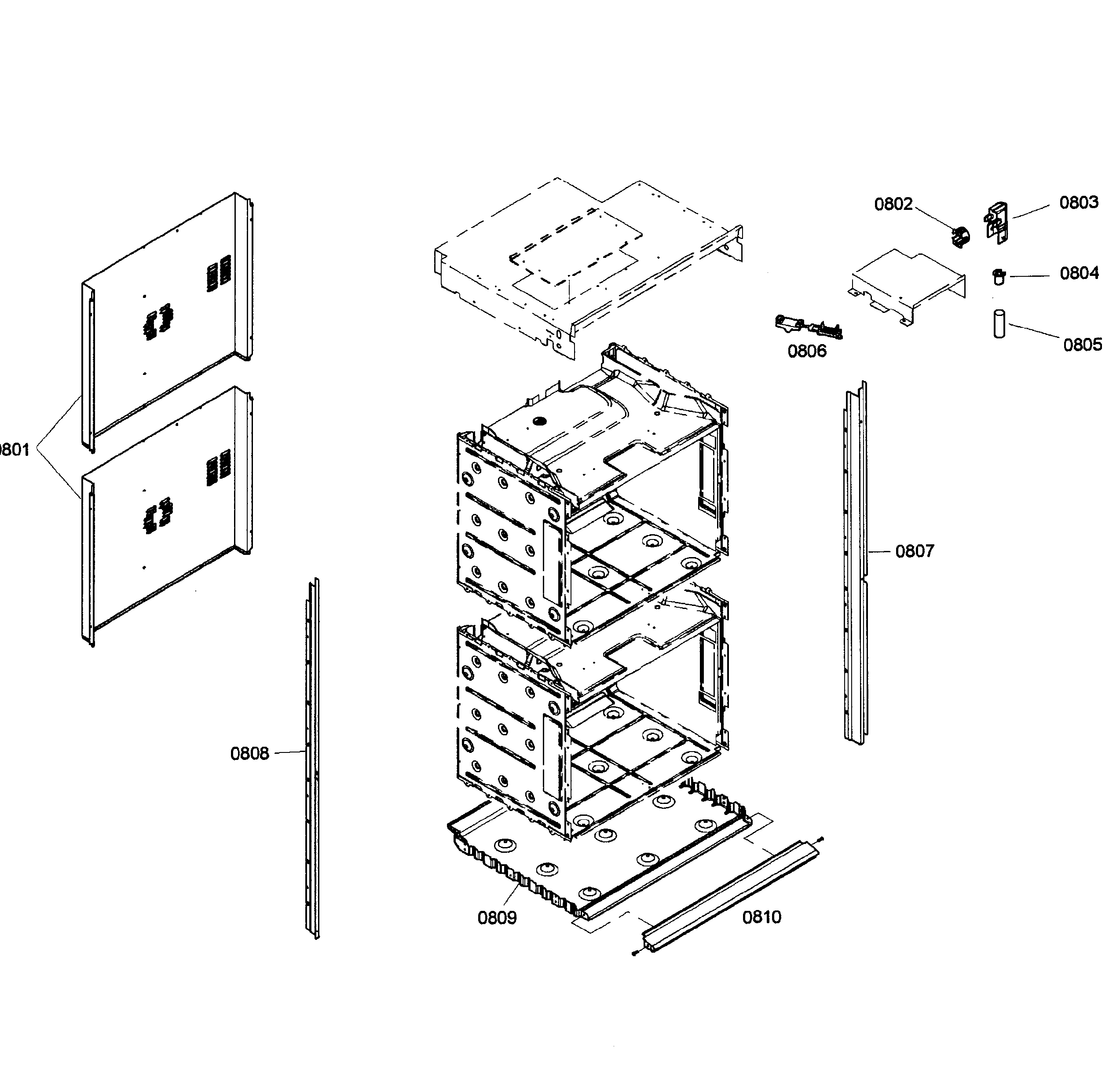 Cabinet assy